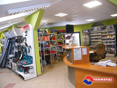 Termstal - siedziba sklepu